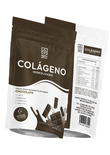 Colágeno Hidrolizado – Sabor Chocolate 250 g