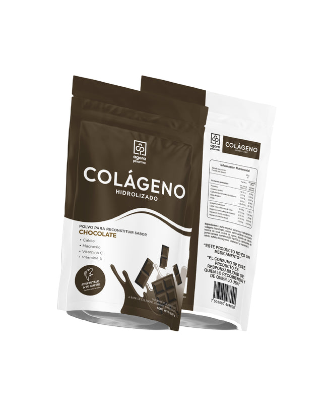 Colágeno Hidrolizado – Sabor Chocolate 250 g