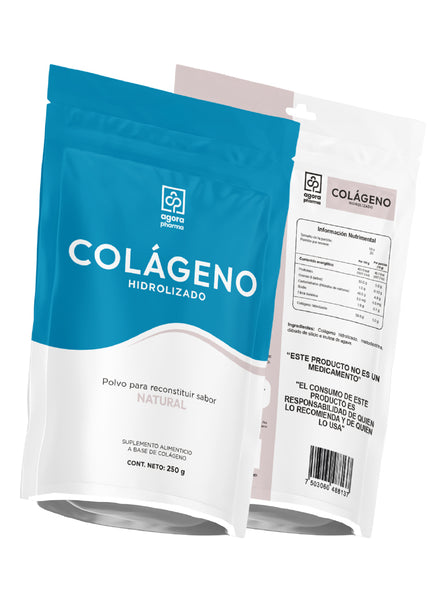 Colágeno Hidrolizado – Sabor Natural 250 g