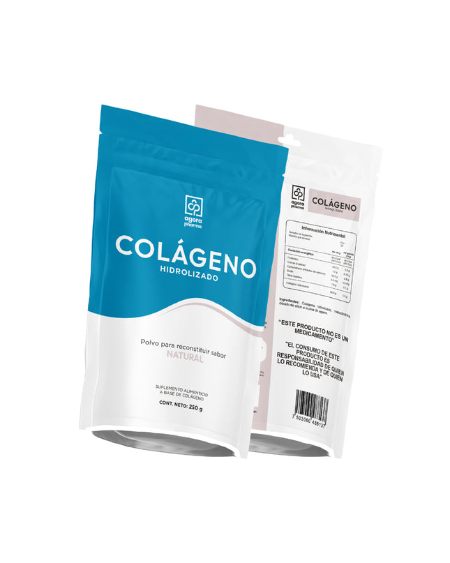 Colágeno Hidrolizado – Sabor Natural 250 g
