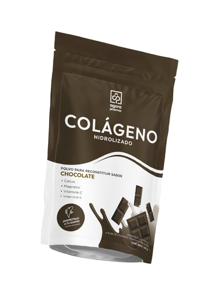 Colágeno Hidrolizado – Sabor Chocolate 250 g