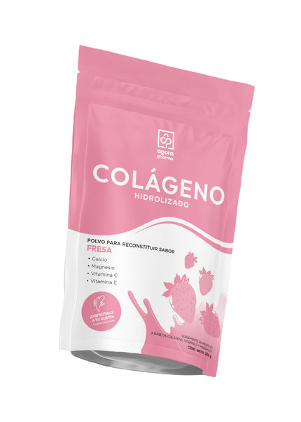 Colágeno Hidrolizado – Sabor Fresa 250 g
