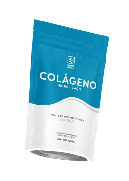 Colágeno Hidrolizado – Sabor Natural 250 g