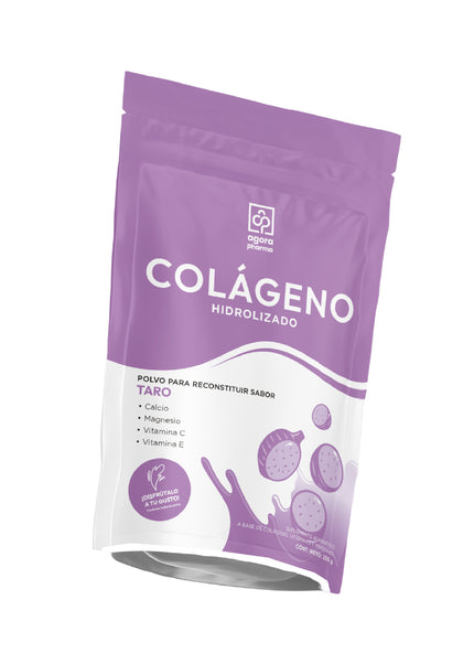 Colágeno Hidrolizado – Sabor Taro 250 g