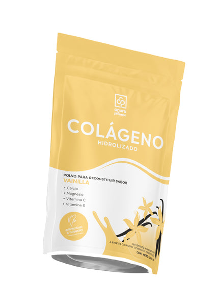 Colágeno Hidrolizado – Sabor Vainilla 250 g