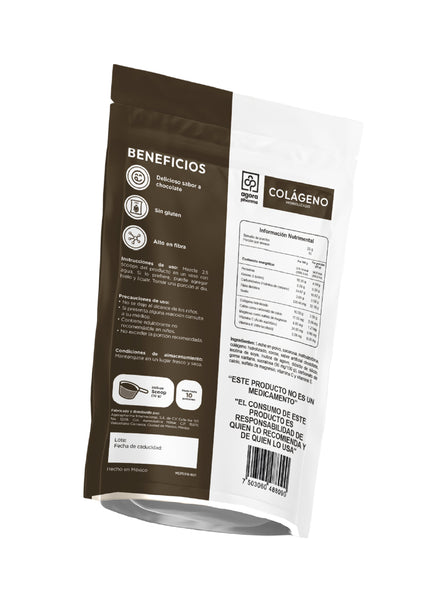 Colágeno Hidrolizado – Sabor Chocolate 250 g