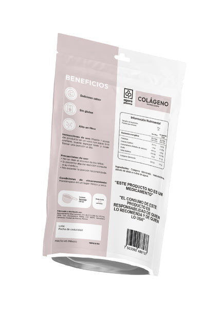 Colágeno Hidrolizado – Sabor Natural 250 g