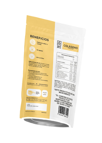 Colágeno Hidrolizado – Sabor Vainilla 250 g