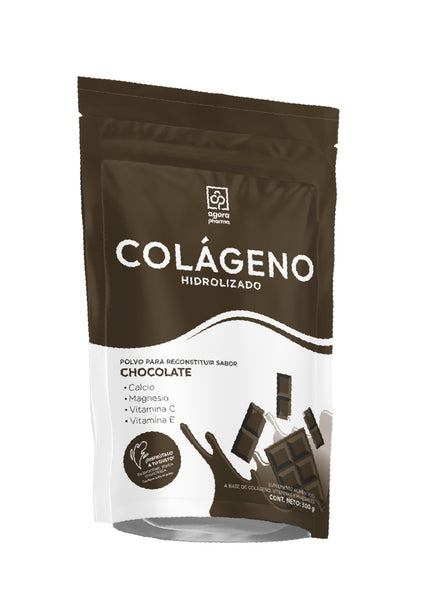 Colágeno Hidrolizado – Sabor Chocolate 500 g
