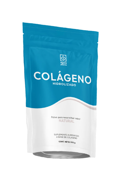 Colágeno Hidrolizado – Sabor Natural 500 g