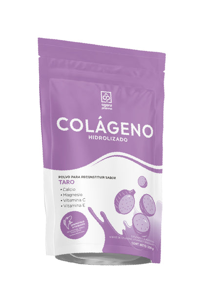 Colágeno Hidrolizado – Sabor Taro 500 g