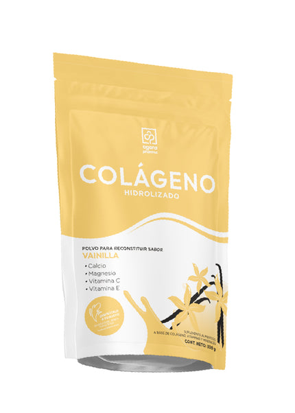 Colágeno Hidrolizado – Sabor Vainilla 500 g