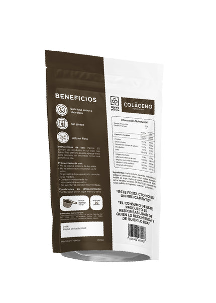 Colágeno Hidrolizado – Sabor Chocolate 500 g