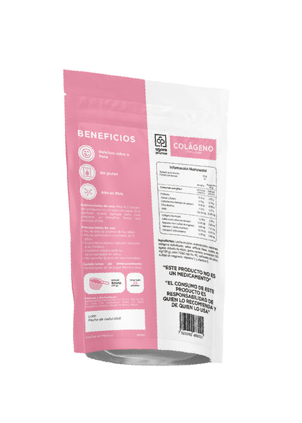 Colágeno Hidrolizado – Sabor Fresa 500 g
