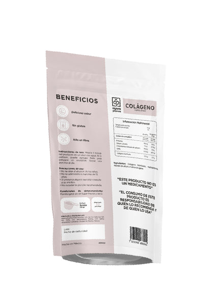 Colágeno Hidrolizado – Sabor Natural 500 g