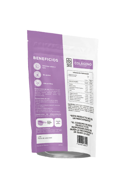 Colágeno Hidrolizado – Sabor Taro 500 g