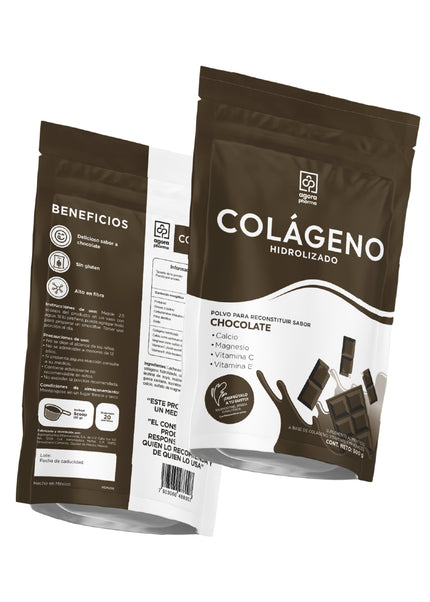 Colágeno Hidrolizado – Sabor Chocolate 500 g