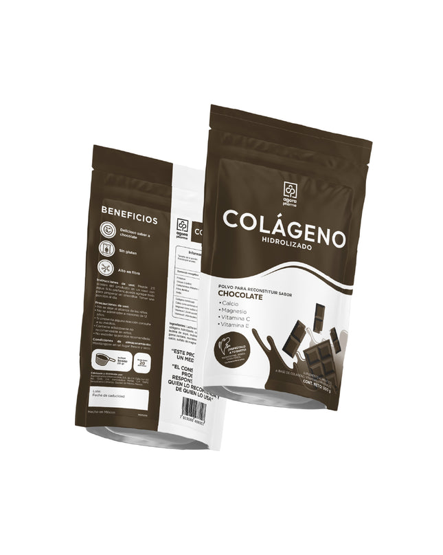 Colágeno Hidrolizado – Sabor Chocolate 500 g