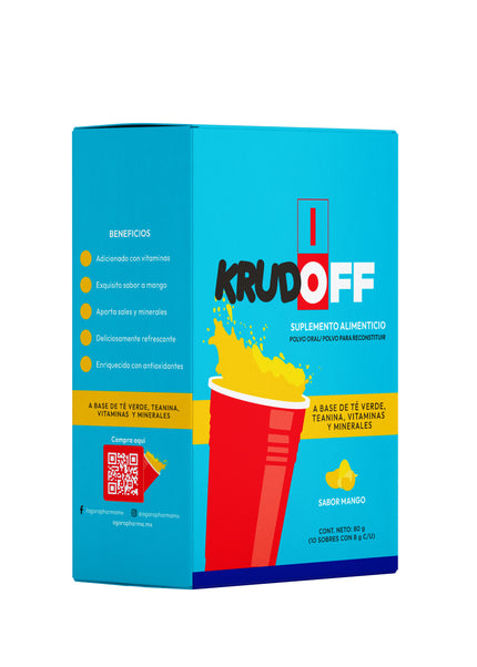 KrudOFF – Sabor Mango 15 sobres