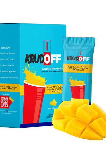 KrudOFF – Sabor Mango 15 sobres