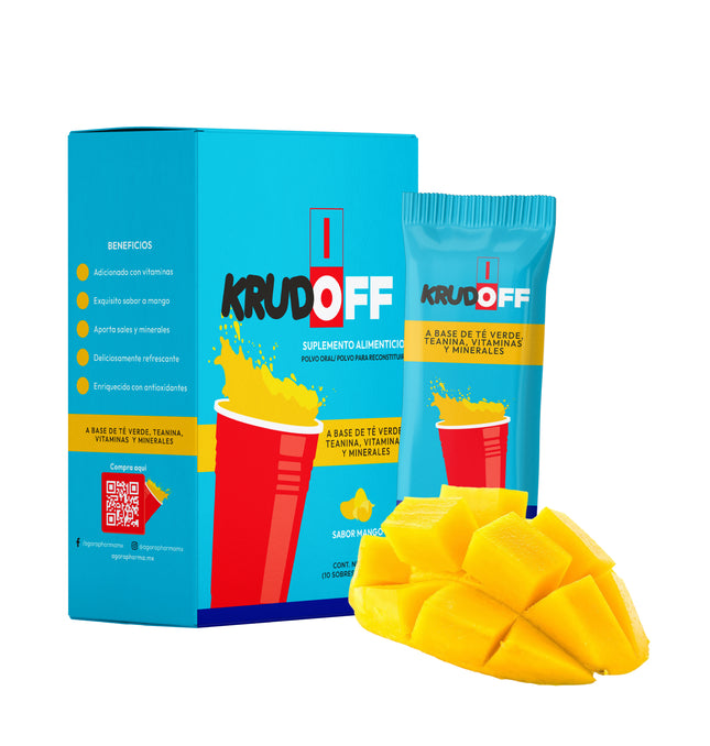 KrudOFF – Sabor Mango 15 sobres