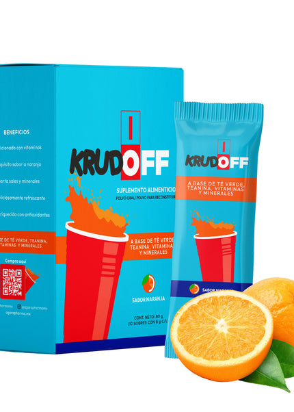 KrudOFF – Sabor Naranja 15 sobres