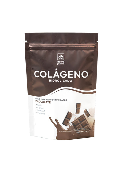 Colágeno Hidrolizado – Sabor Chocolate 250 g