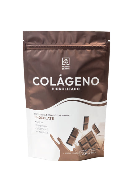 Colágeno Hidrolizado – Sabor Chocolate 500 g