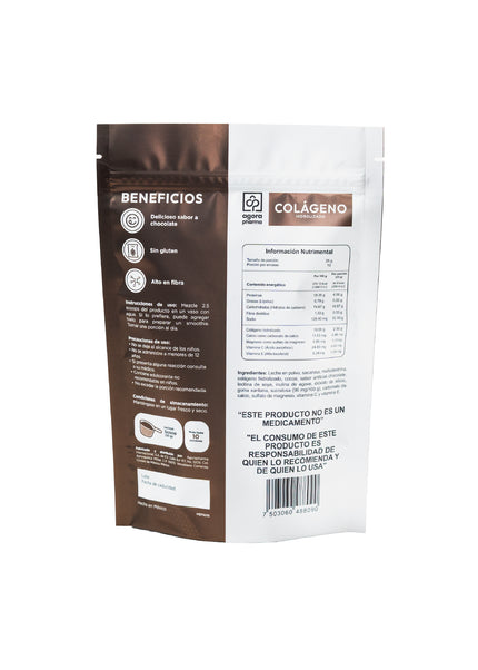 Colágeno Hidrolizado – Sabor Chocolate 250 g