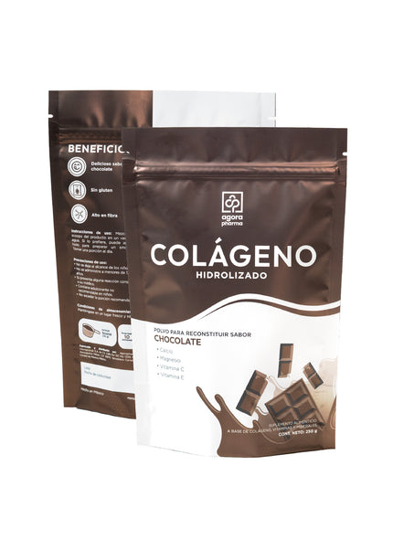 Colágeno Hidrolizado – Sabor Chocolate 250 g