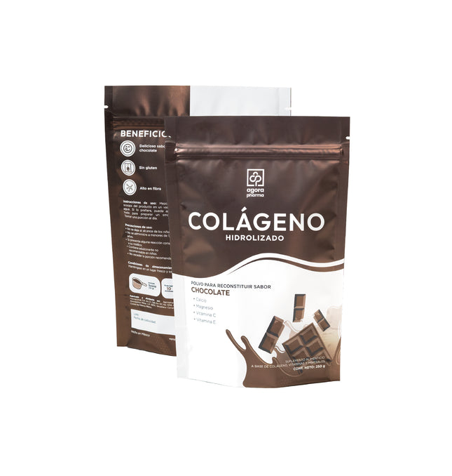 Colágeno Hidrolizado – Sabor Chocolate 250 g