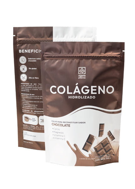 Colágeno Hidrolizado – Sabor Chocolate 500 g