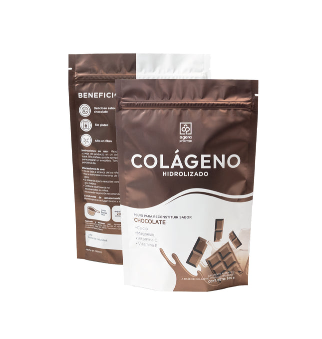 Colágeno Hidrolizado – Sabor Chocolate 500 g