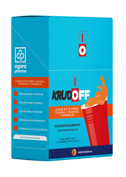 KrudOFF – Sabor Naranja 12 sobres