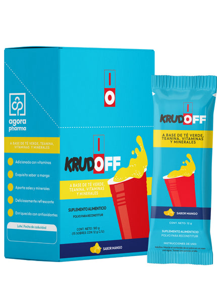 KrudOFF – Sabor Mango 12 Sobres