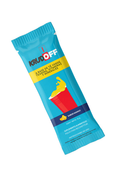 KrudOFF – Sabor Mango 12 Sobres