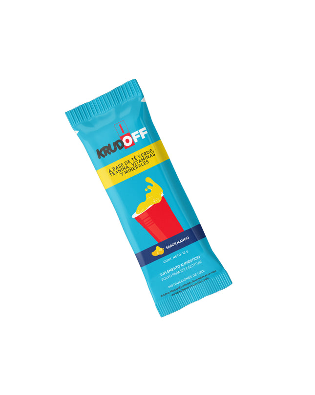 KrudOFF – Sabor Mango 12 Sobres