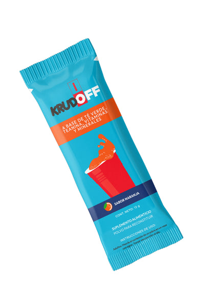 KrudOFF – Sabor Naranja 12 sobres