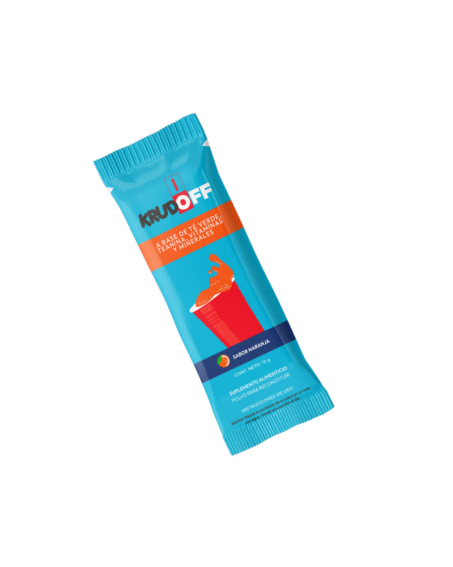 KrudOFF – Sabor Naranja 12 sobres