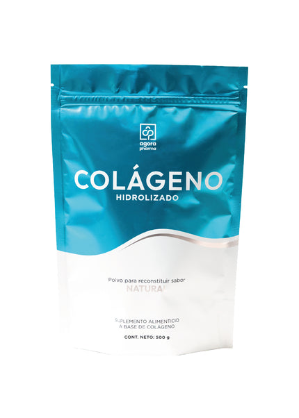 Colágeno Hidrolizado – Sabor Natural 500 g