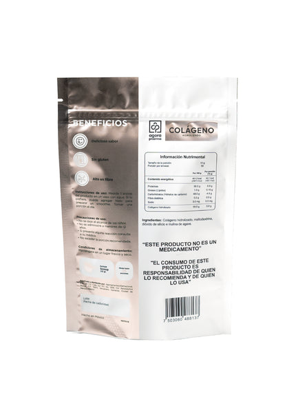 Colágeno Hidrolizado – Sabor Natural 250 g
