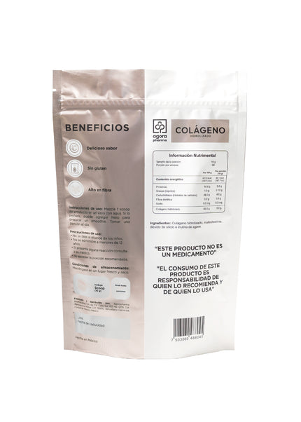 Colágeno Hidrolizado – Sabor Natural 500 g
