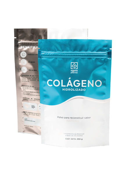Colágeno Hidrolizado – Sabor Natural 250 g