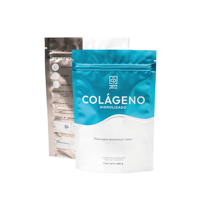 Colágeno Hidrolizado – Sabor Natural 250 g