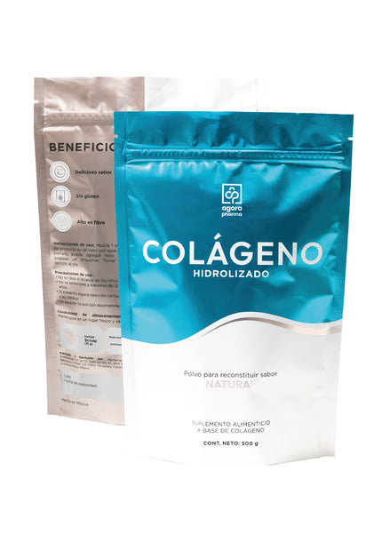 Colágeno Hidrolizado – Sabor Natural 500 g