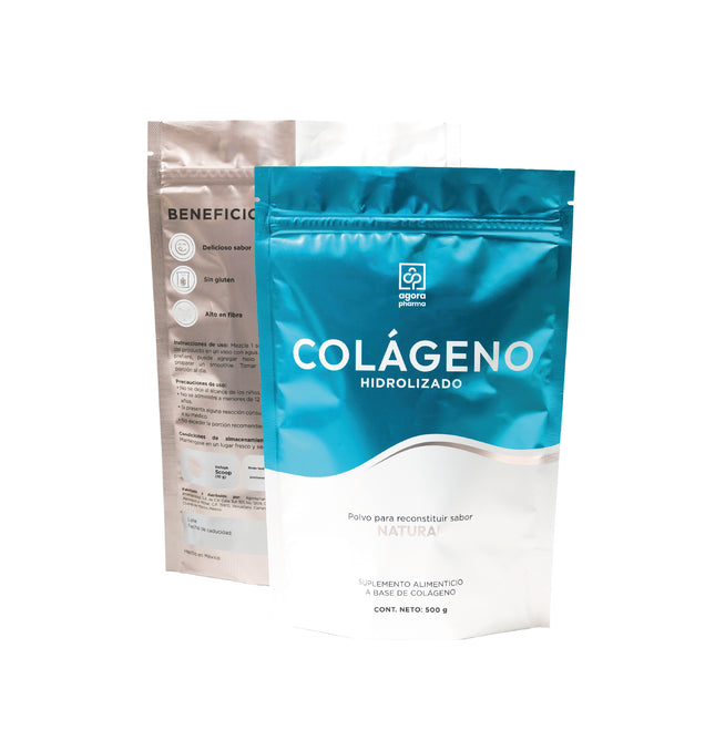 Colágeno Hidrolizado – Sabor Natural 500 g