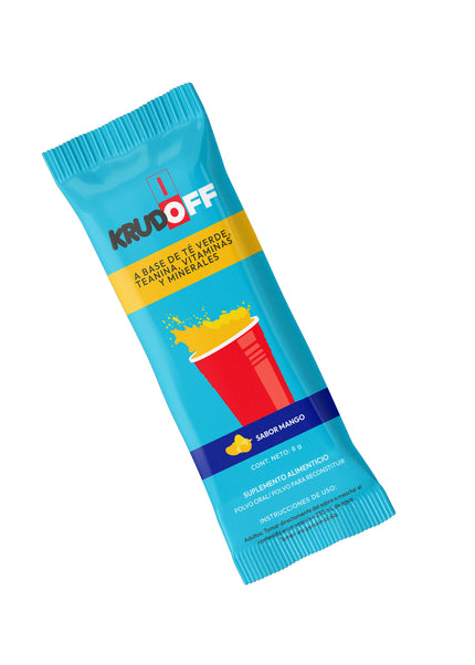 KrudOFF – Sabor Naranja 15 sobres