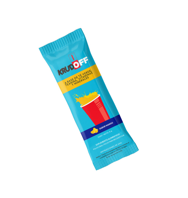 KrudOFF – Sabor Naranja 15 sobres
