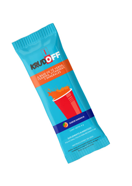 KrudOFF – Sabor Naranja 1 sobre