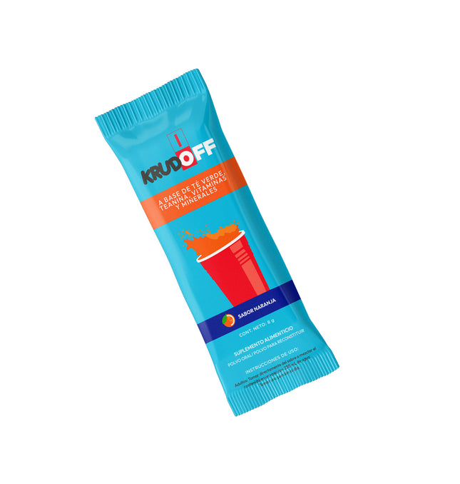 KrudOFF – Sabor Naranja 1 sobre